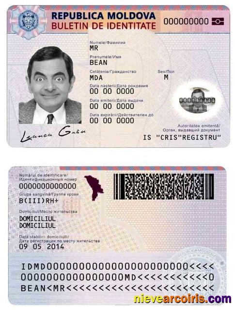 Moldova ID